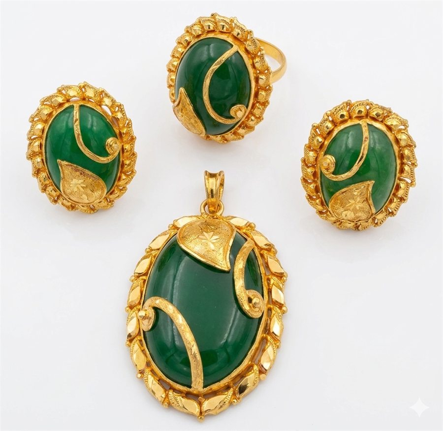 Gold tops collection